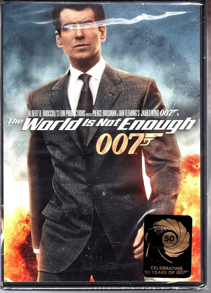 Amazon.com: The World Is Not Enough : Pierce Brosnan, Sophie