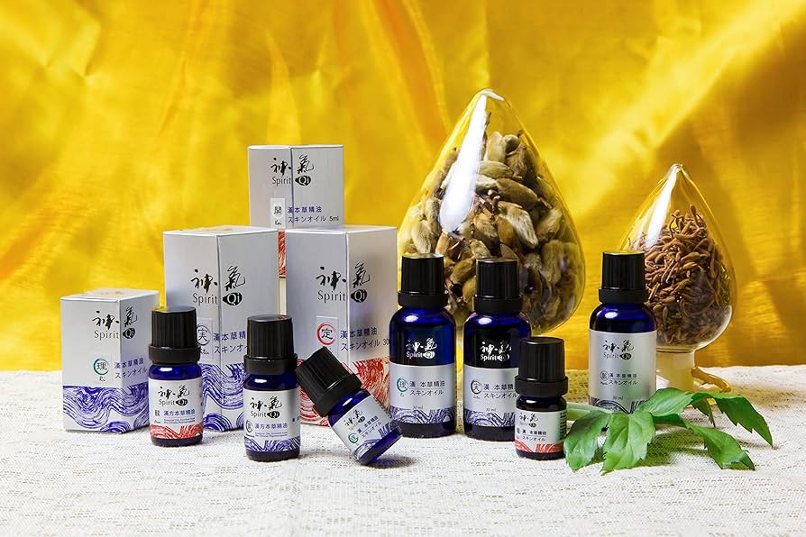 Amazon | 漢本草精油 神気 脈(Myaku) (30ml) | 漢本草精油”神気