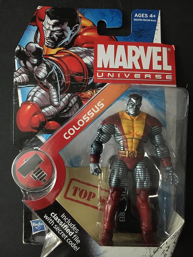 Amazon.com: Marvel Universe Colossus Series #2 Figure #13 : Toys
