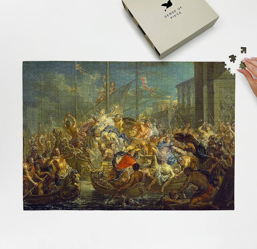 Amazon.co.jp: 1000ピース - 美術館絵画 - ジグソーパズル - ヘレンの