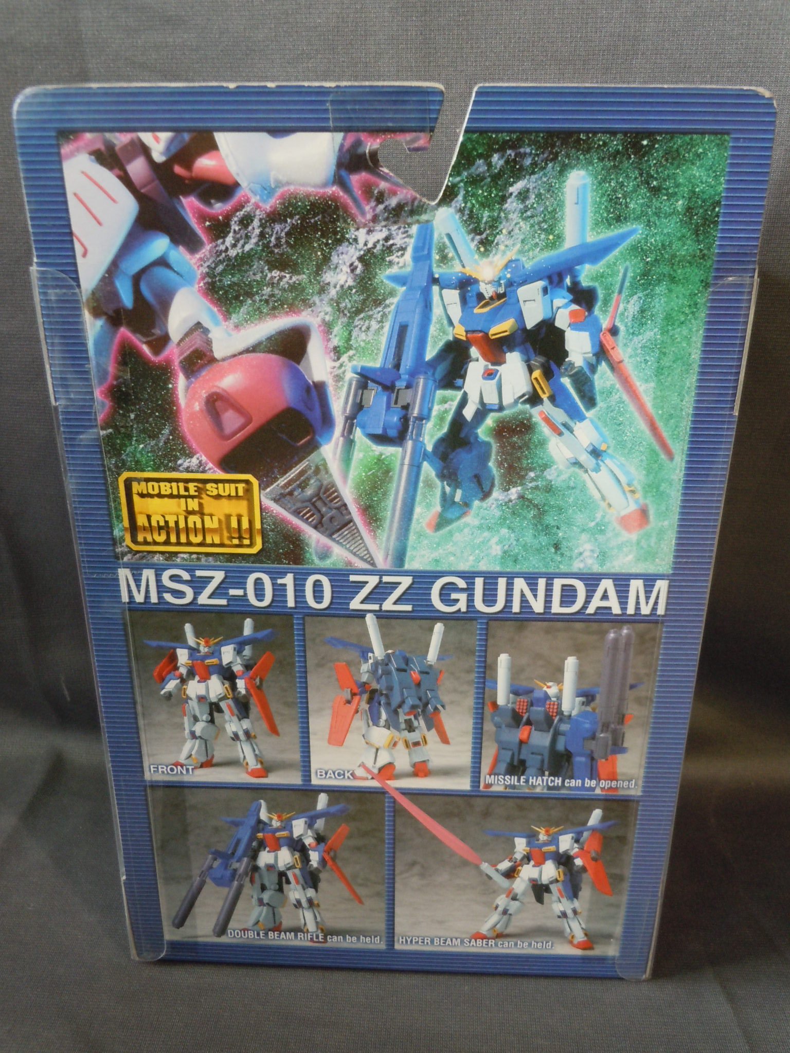 Amazon.com: MS in Action !! ZZ Gundam : Arts, Crafts & Sewing