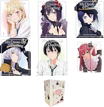 Amazon.co.jp | その着せ替え人形は恋をする 完全生産限定版 全6巻