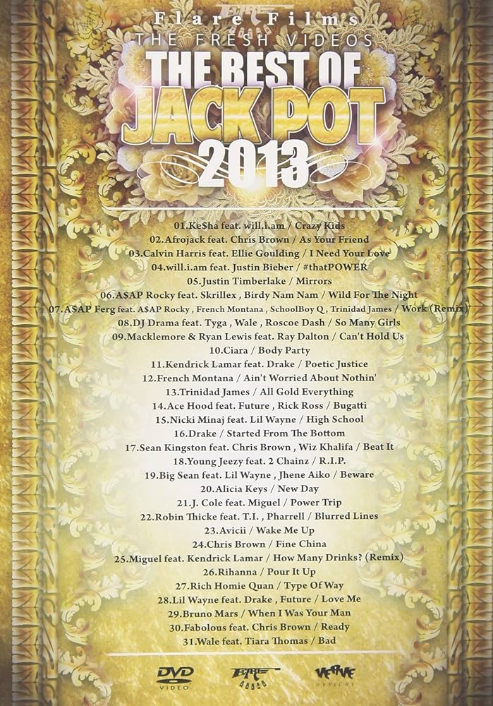 Amazon.co.jp: ザ・ベスト・オブ・ジャック・ポット 2013 [DVD