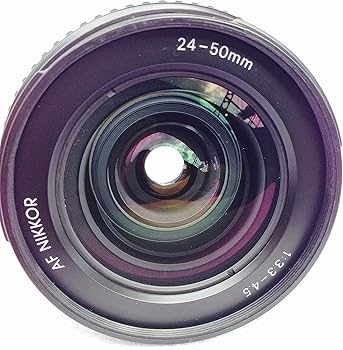 Amazon | Nikon AF NIKKOR 24-50 1:3.3-4.5 | カメラ用交換レンズ 通販
