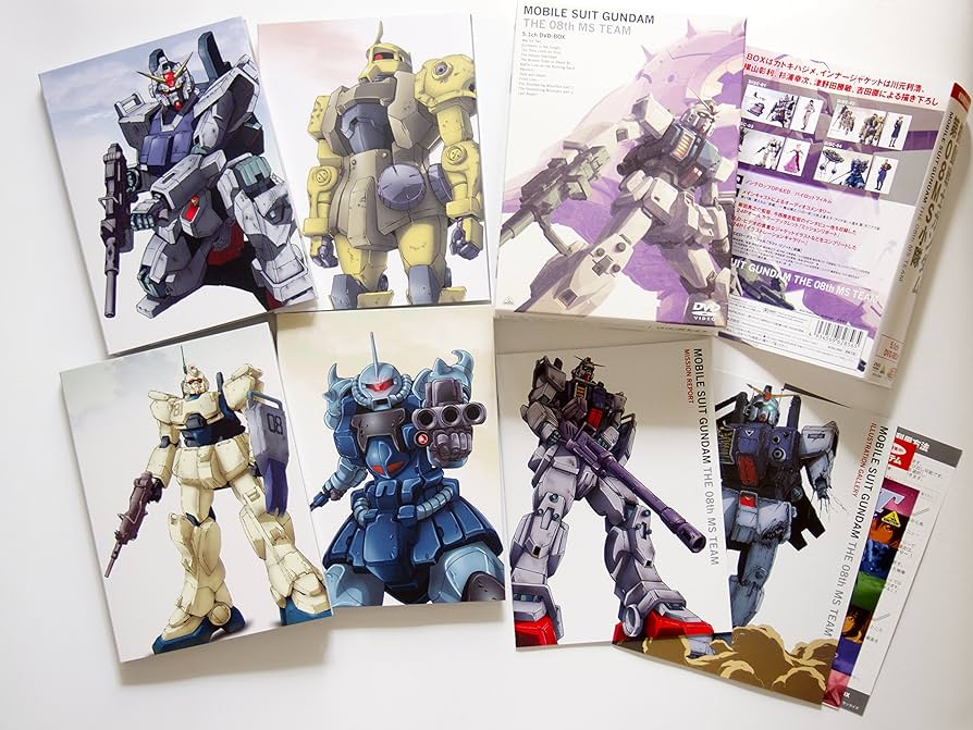 Amazon.co.jp: 機動戦士ガンダム 第08MS小隊 5.1ch DVD-BOX (初回限定