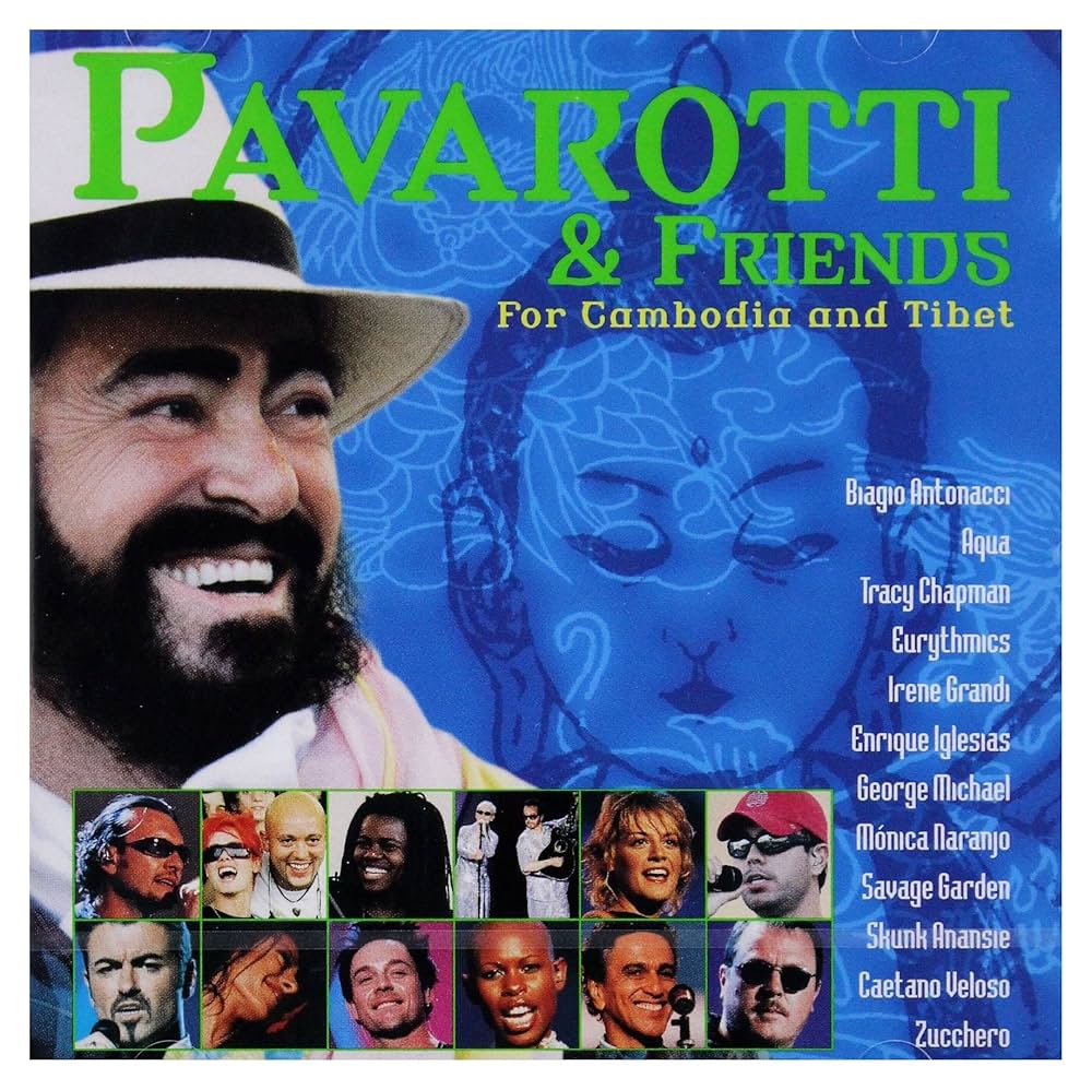 Luciano Pavarotti - Pavarotti & Friends: For Cambodia and Tibet