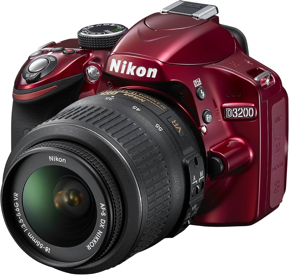 Amazon | Nikon デジタル一眼レフカメラ D3200 200mmダブルズーム