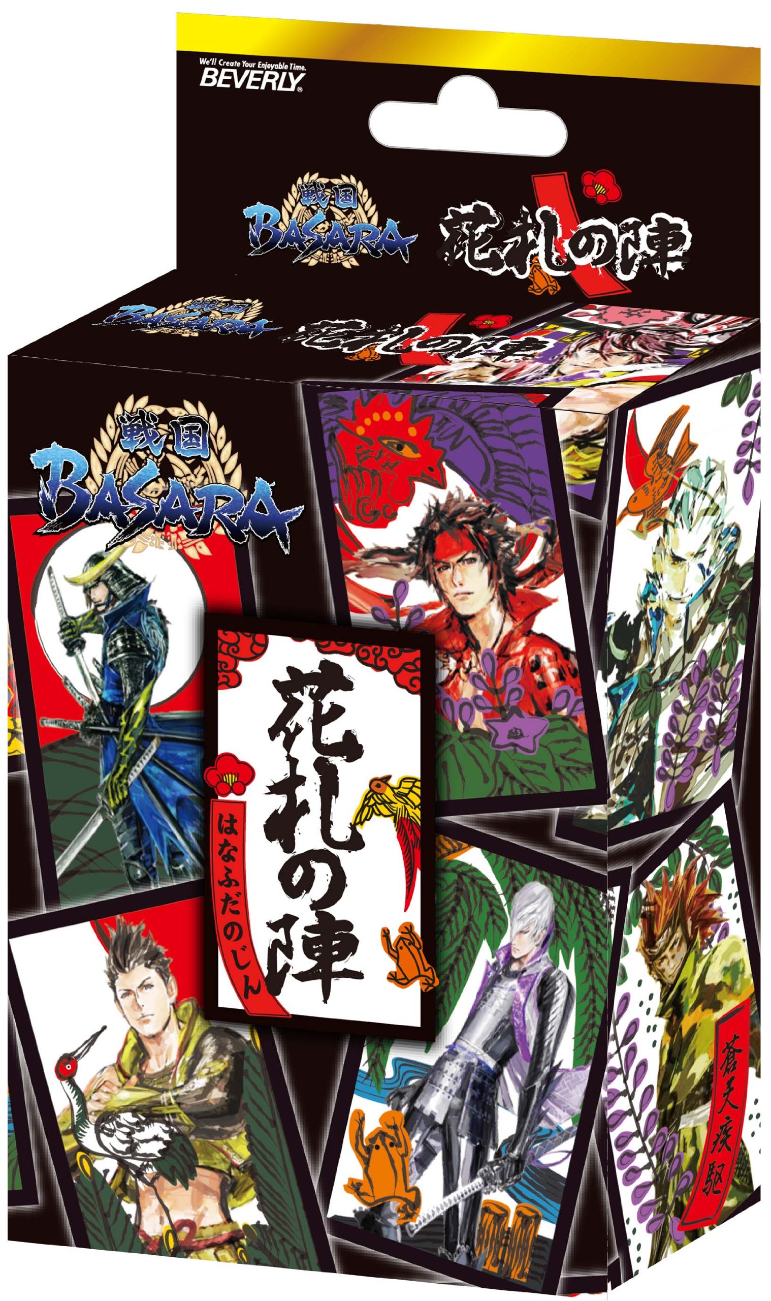 Amazon.co.jp: 戦国BASARA 花札の陣 TRA-025 : おもちゃ