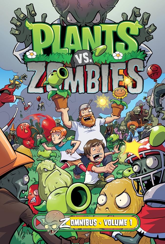 Amazon | Plants vs. Zombies Zomnibus Volume 1 | Tobin, Paul, Chan