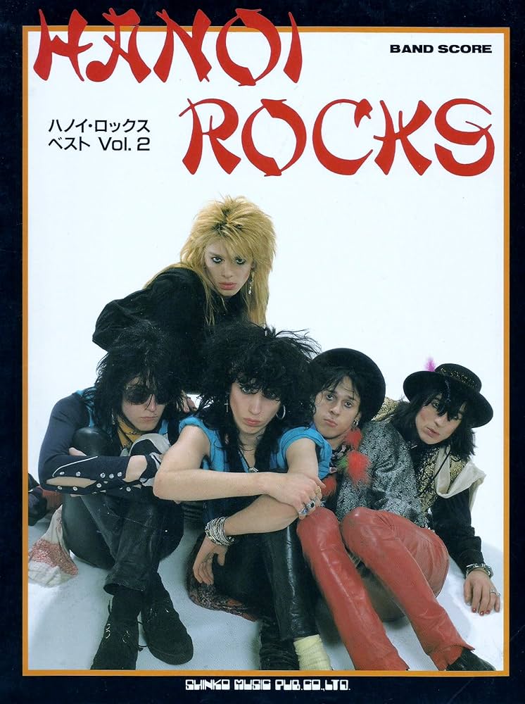 Amazon.co.jp: ハノイ・ロックス・ベスト Vol.2 (バンド・スコア) : 本