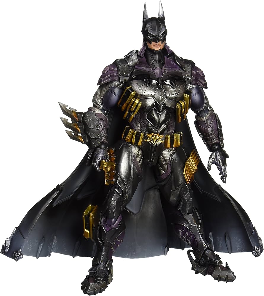 Amazon.co.jp: DC Comics VARIANT PLAY ARTS改 バットマン™ アーマード