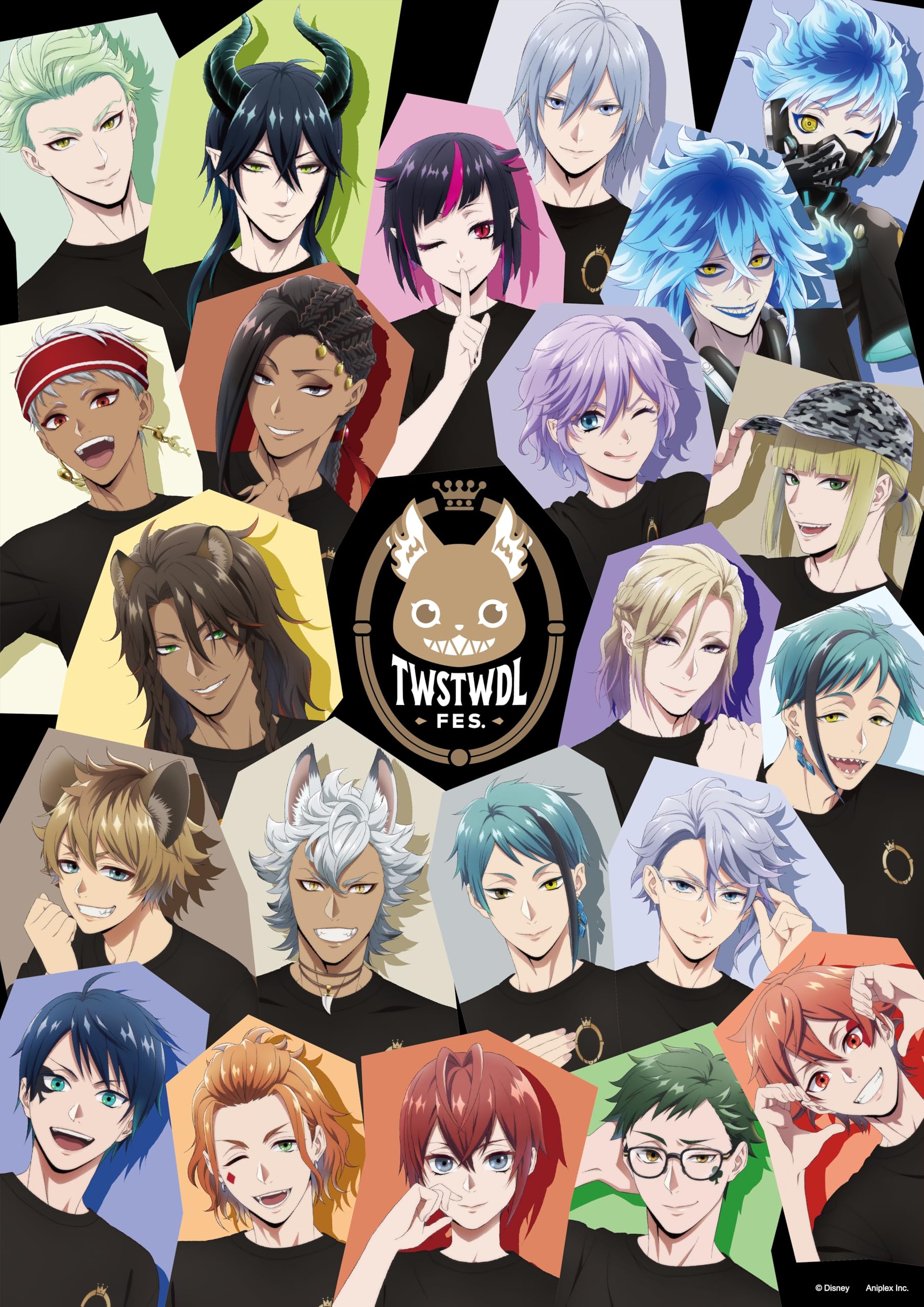 Amazon.co.jp: アニプレックス(Aniplex)「ディズニー ツイステッド