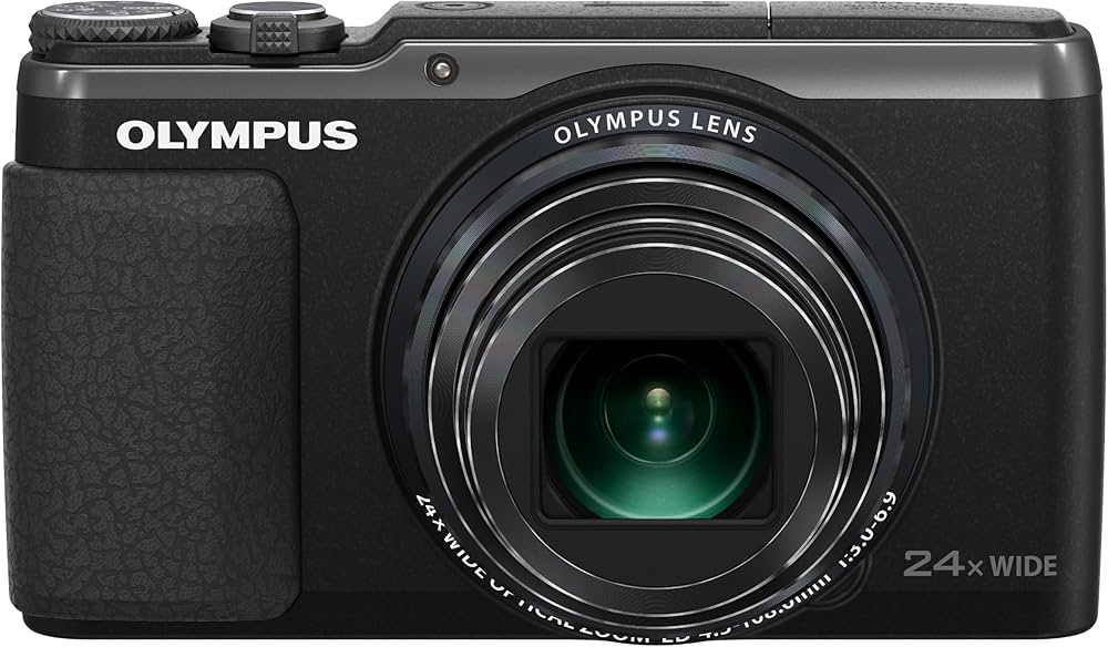 Olympus Stylus SH-50 Digital Super Zoom Camera - Black (16MP, 24x