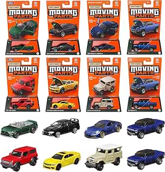 Amazon | マッチボックス(Matchbox) ムービングパーツ アソート