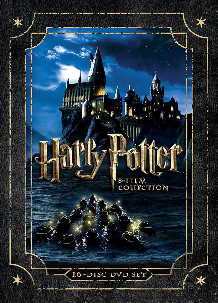 Amazon.co.jp: ハリー・ポッター DVD コンプリート セット 特典