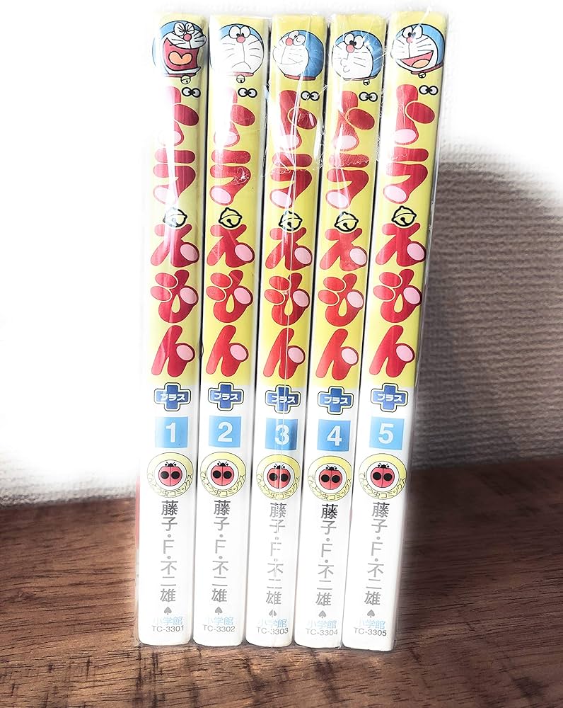 ドラえもん プラス コミック 全6巻完結セット (てんとう虫コミックス