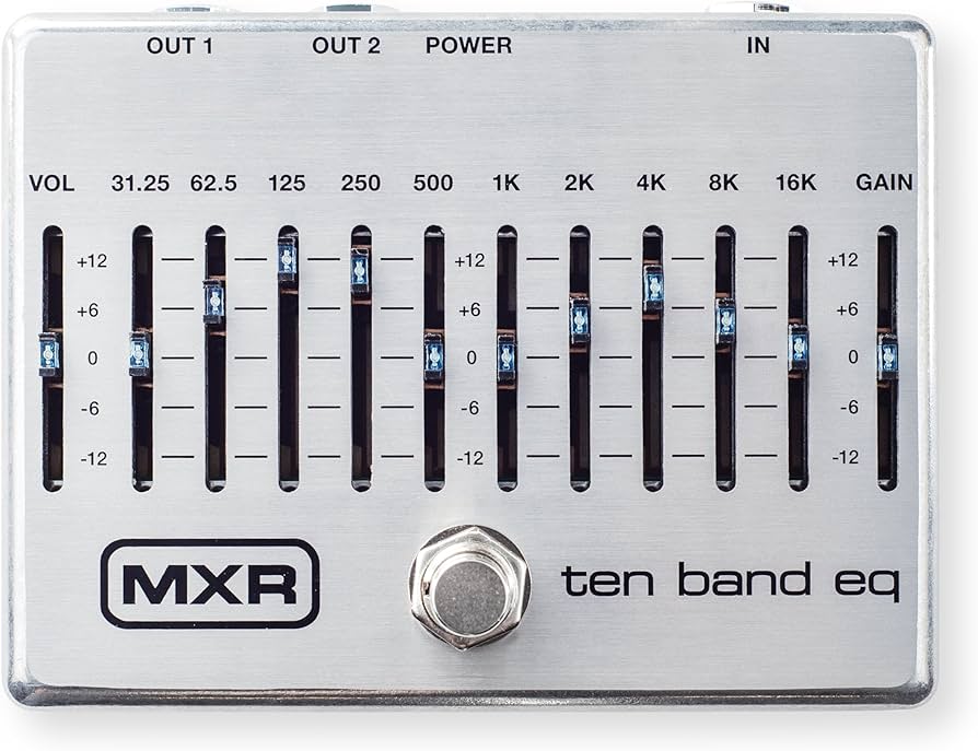 Amazon.com: MXR Ten Band EQ Guitar Effects Pedal : Everything Else
