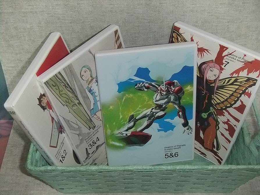 Amazon.co.jp: 交響詩篇エウレカセブン DVD-BOX 1 (期間限定生産