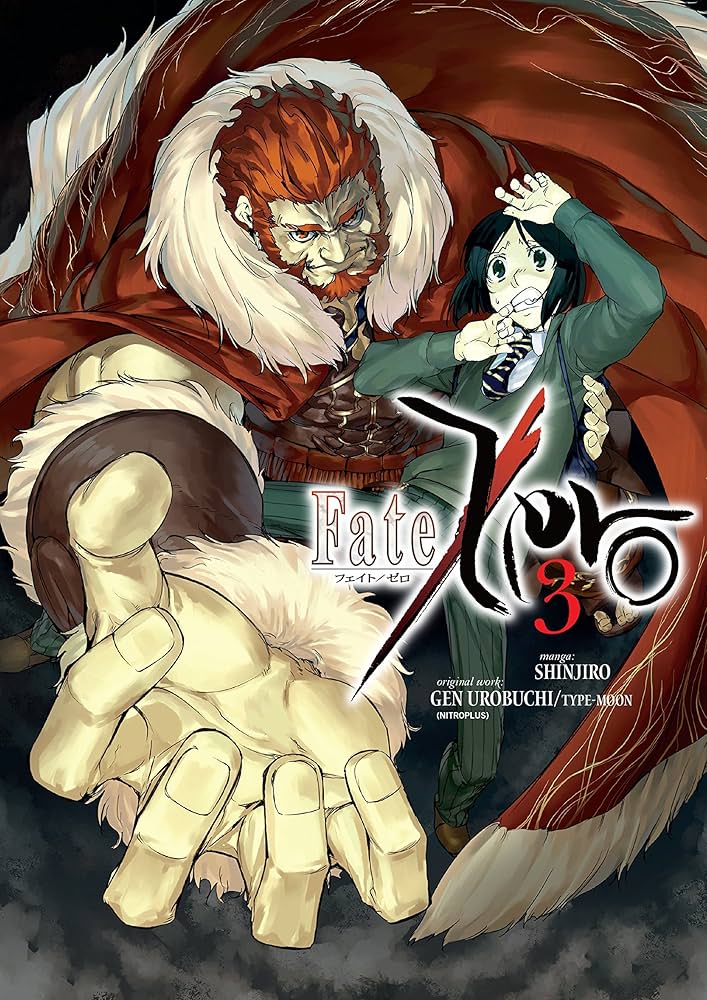 Amazon.com: Fate/Zero Volume 3 eBook : Urobuchi, Gen, Shinjiro