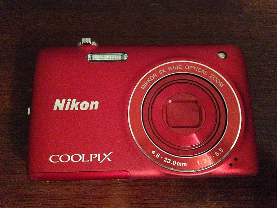 Amazon.com : Nikon COOLPIX S4100 14 MP Digital Camera with 5x