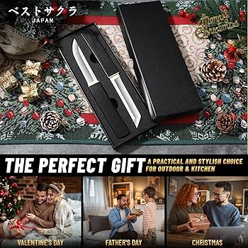 Purple Dragon Hunting Knife,Japanese Hand Forged Hiking Knife,High