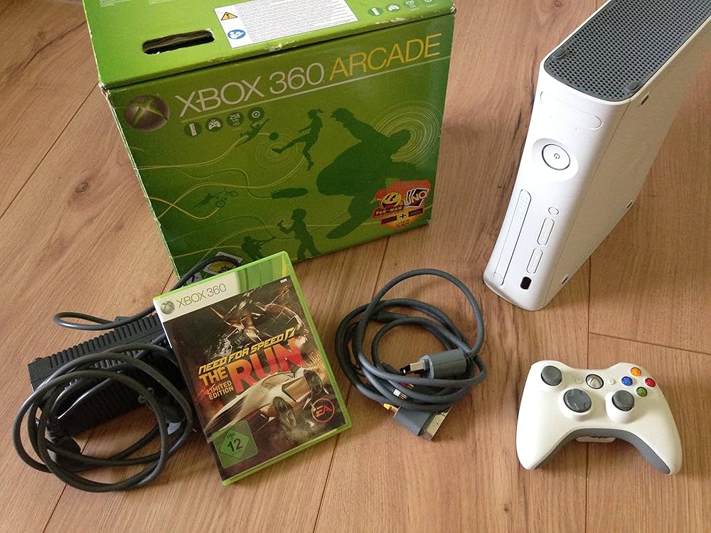 Amazon.com: Microsoft Xbox 360 Arcade - Game console (Renewed