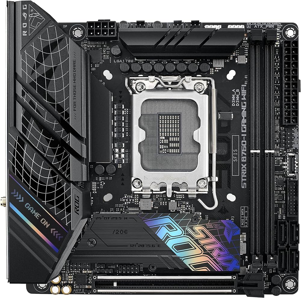 Amazon | ASUS ROG Strix B760-I Gaming WiFi – Carte mère Intel B760