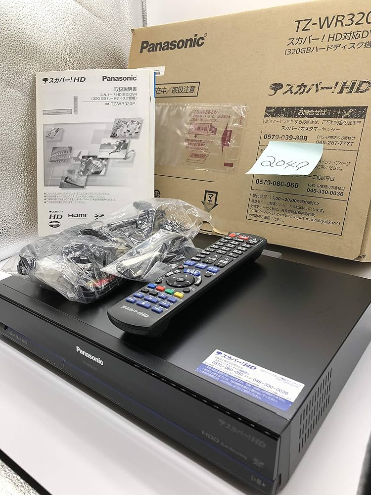 Amazon.co.jp: Panasonic パナソニック TZ-WR320P スカパー