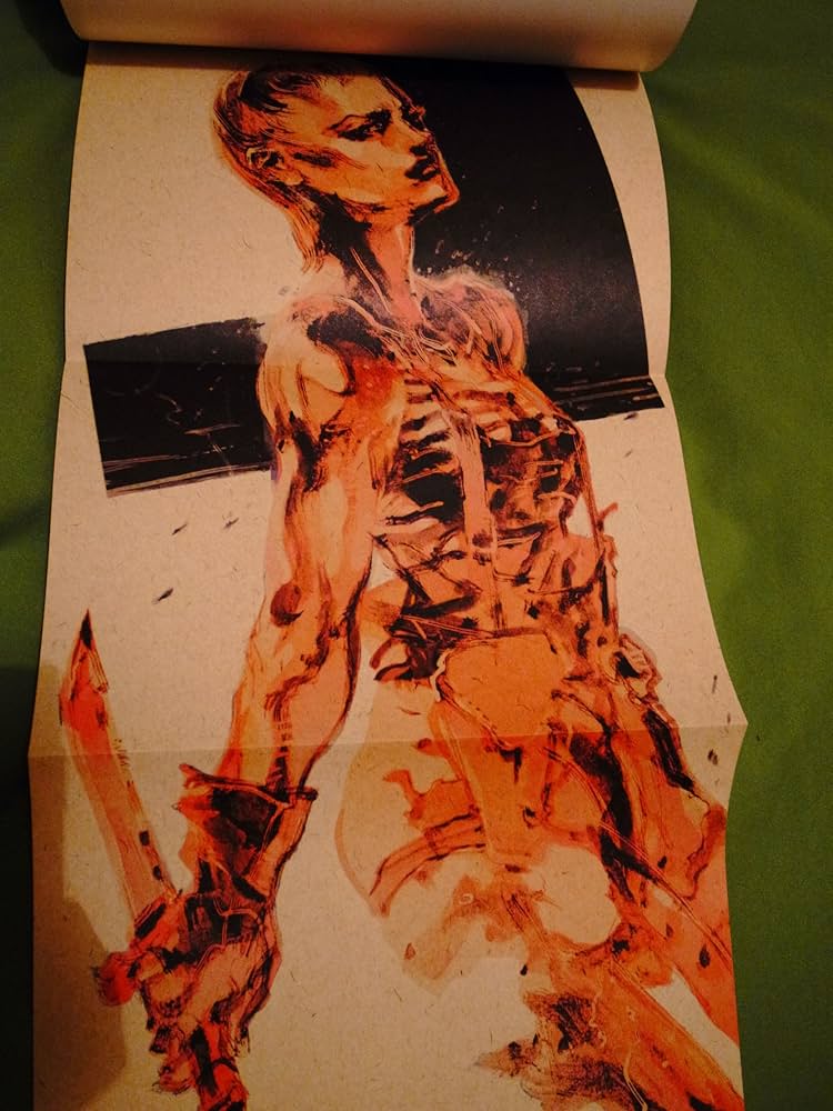 The art of Metal gear solid 2 sons of liberty | 新川 洋司 |本