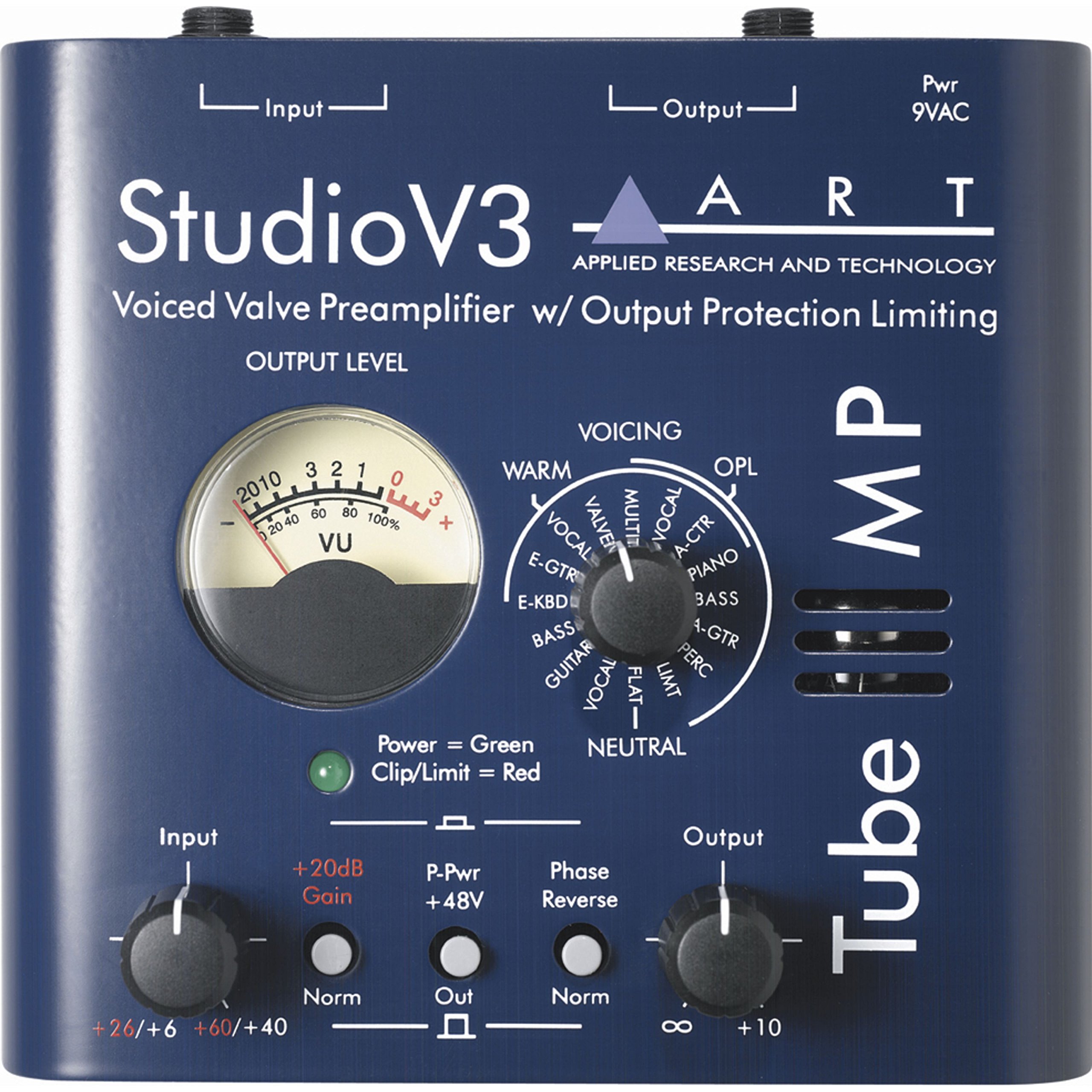 Amazon.co.jp: ART TUBE MP STUDIO V3 チューブプリアンプ 正規輸入品