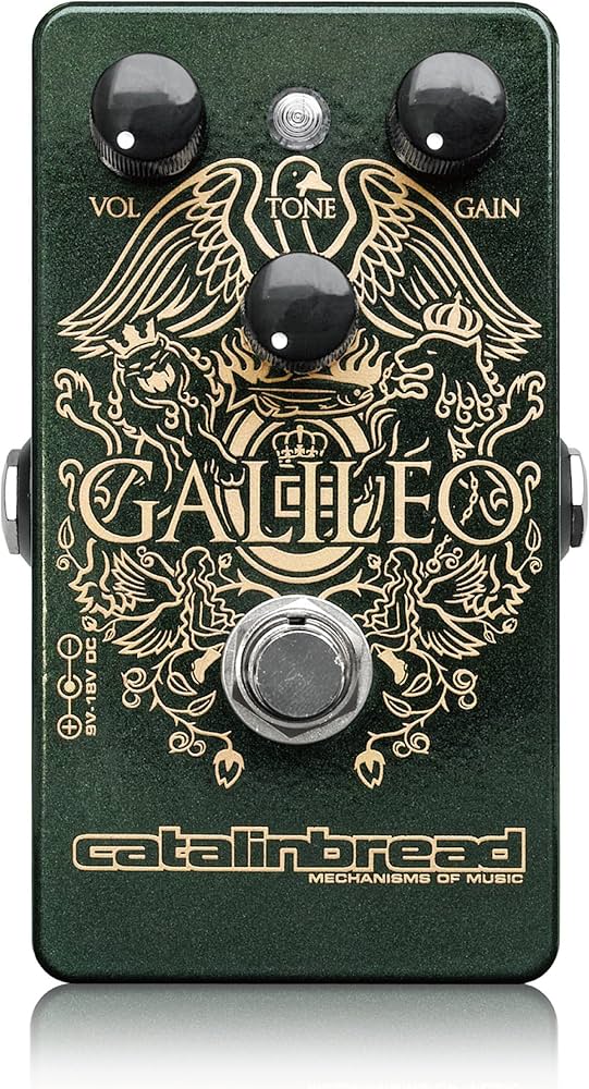 Amazon | Catalinbread カタリンブレッド オーバードライブ Galileo
