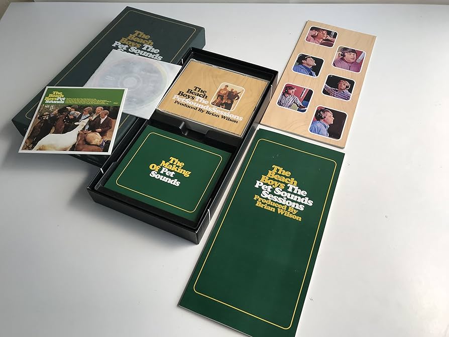 Amazon.co.jp: ペット・サウンズ・セッションズ - ビーチ・ボーイズ