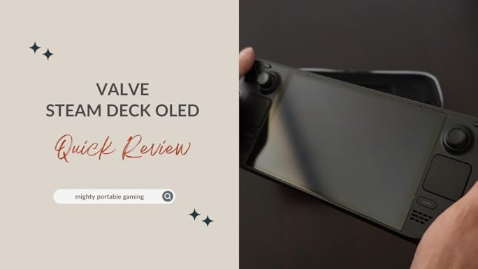 Amazon.com: Valve Steam Deck OLED 512GB Handheld Gaming Console
