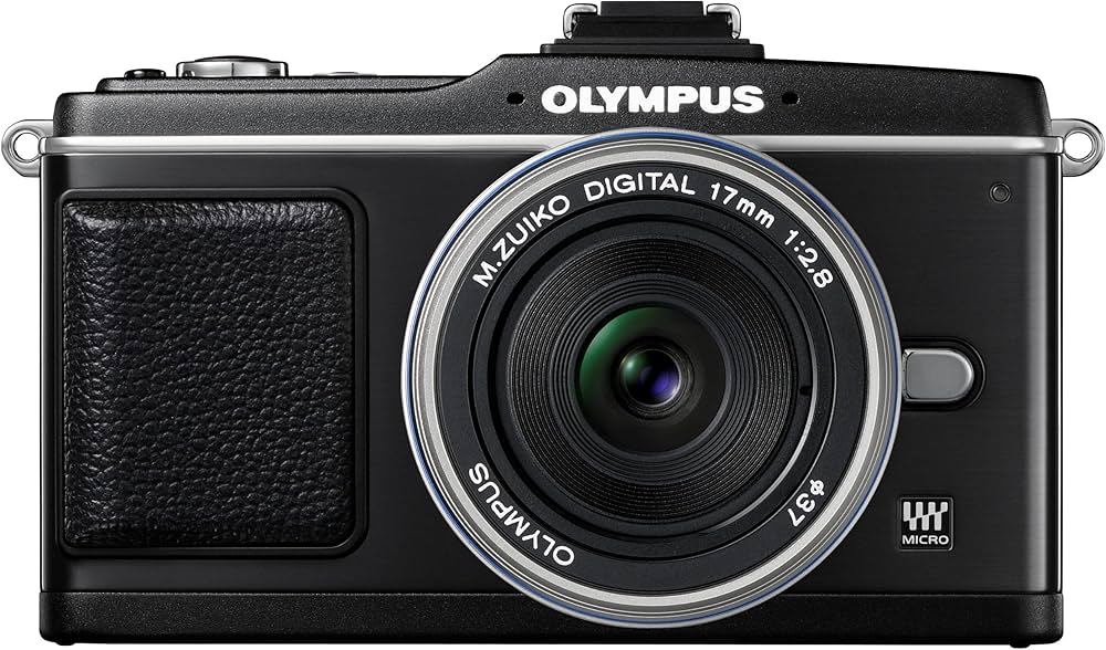 Amazon | OLYMPUS ミラーレス一眼 PEN E-P2 パンケーキキット ブラック