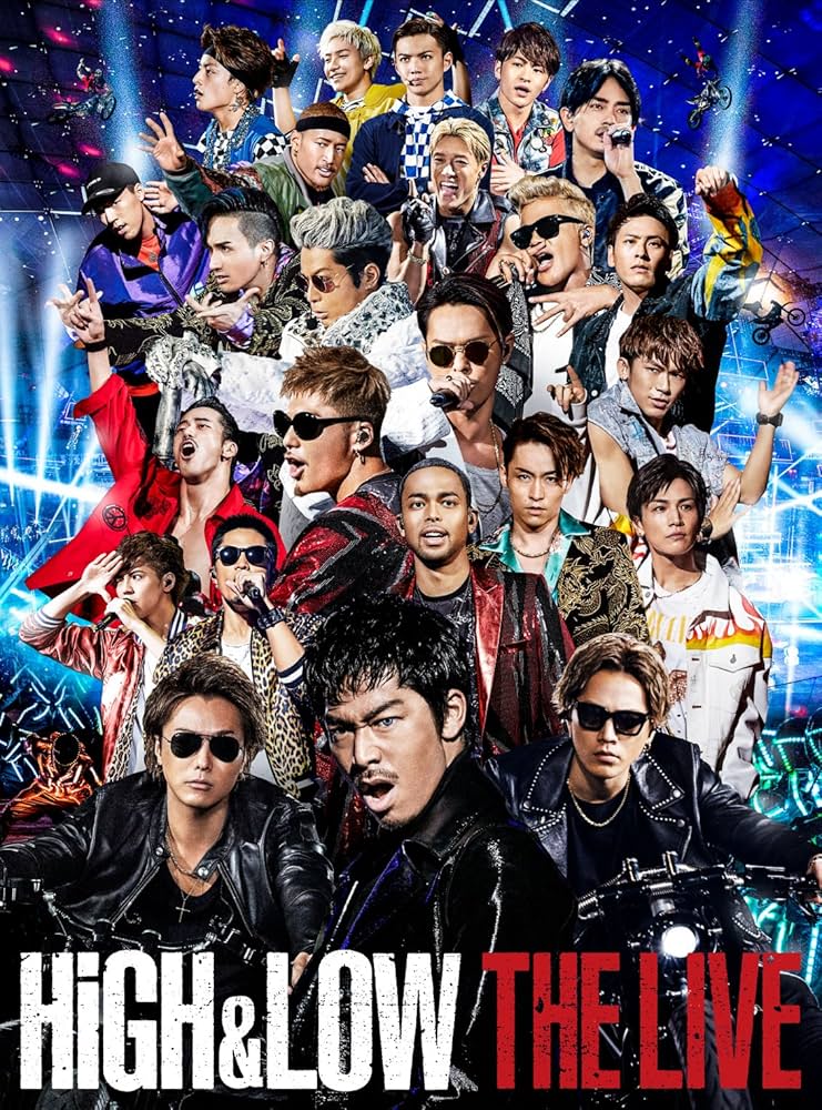 Amazon.co.jp: HiGH & LOW THE LIVE(初回生産限定)(スマプラ対応) [DVD