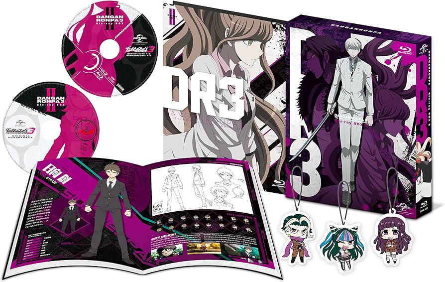 Amazon.com: ダンガンロンパ3 −The End of 希望ヶ峰学園− Blu−ray