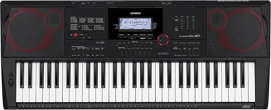 Amazon | カシオ(CASIO) 電子キーボード CT-X3000 61鍵盤 6W+6Wの大