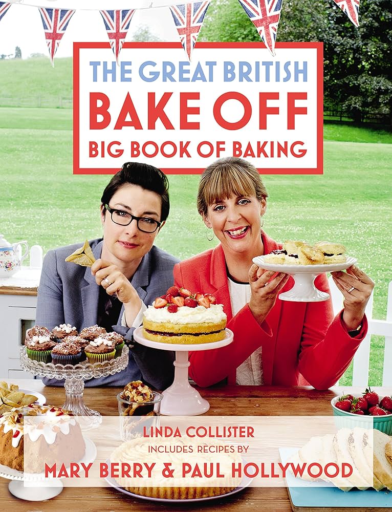 Amazon.co.jp: Great British Bake Off: Big Book of Baking (English
