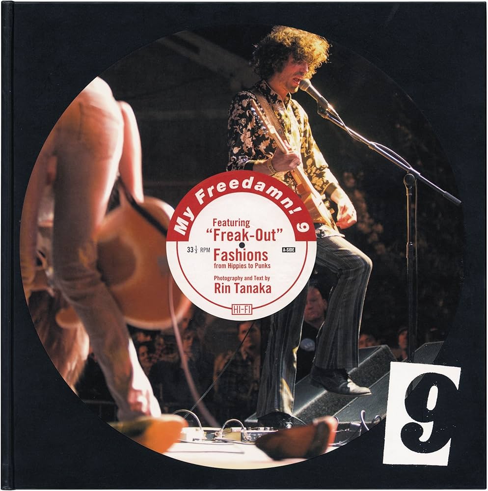 Amazon.co.jp: My Freedamn! 9 (1970s Hippie to Punk Fashions