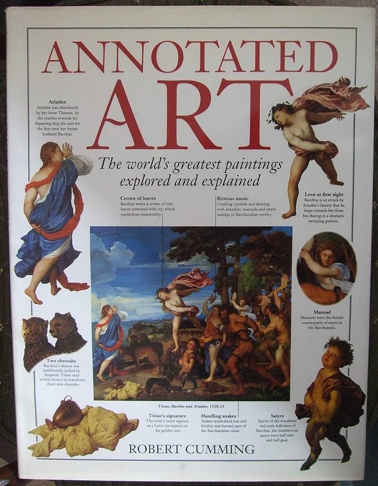 Annotated Art: Robert Cumming: 9781856054942: Amazon.com: Books