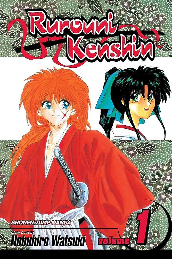 Amazon | Rurouni Kenshin, Vol. 1: Meiji Swordsman Romantic Story