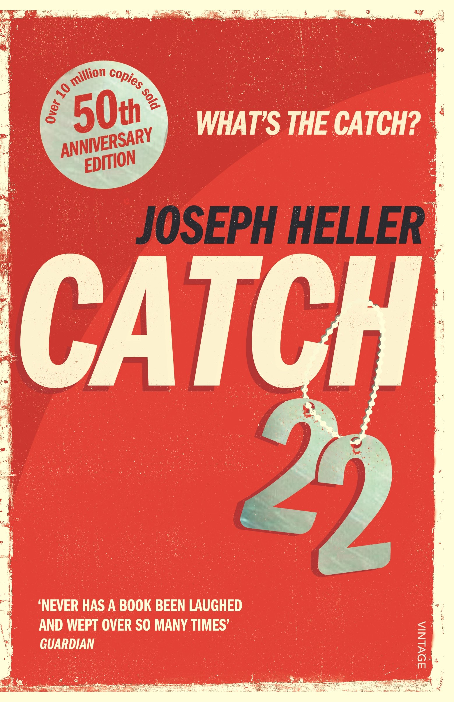 Amazon | Catch-22: 50th Anniversary Edition | Heller, Joseph | War