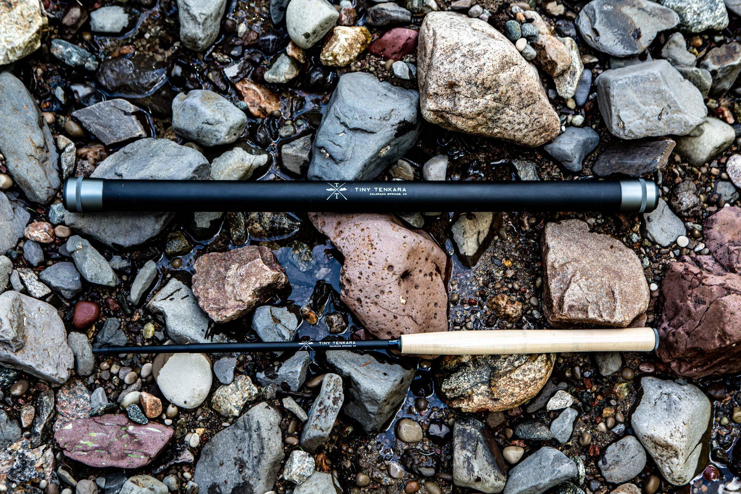 Amazon | TINY TENKARA CO. Tiny Ten 2 8フィート ミニ超軽量カーボン