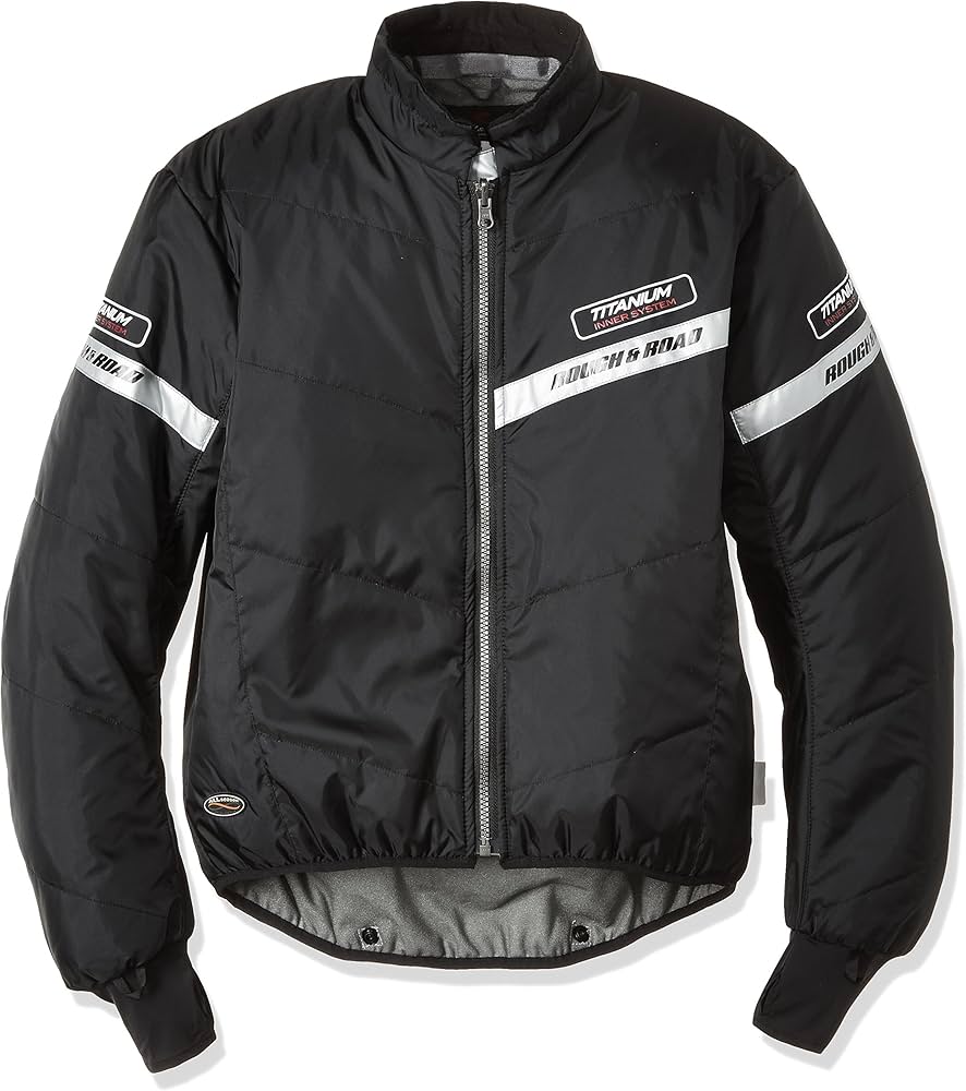 Amazon | ラフアンドロード(ROUGH&ROAD) ジャケット チタン