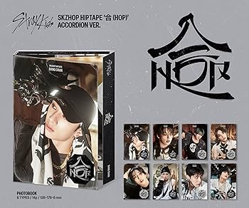 Stray Kids 10th Mini Album SKZHOP HIPTAPE 合 [HOP] Accordion
