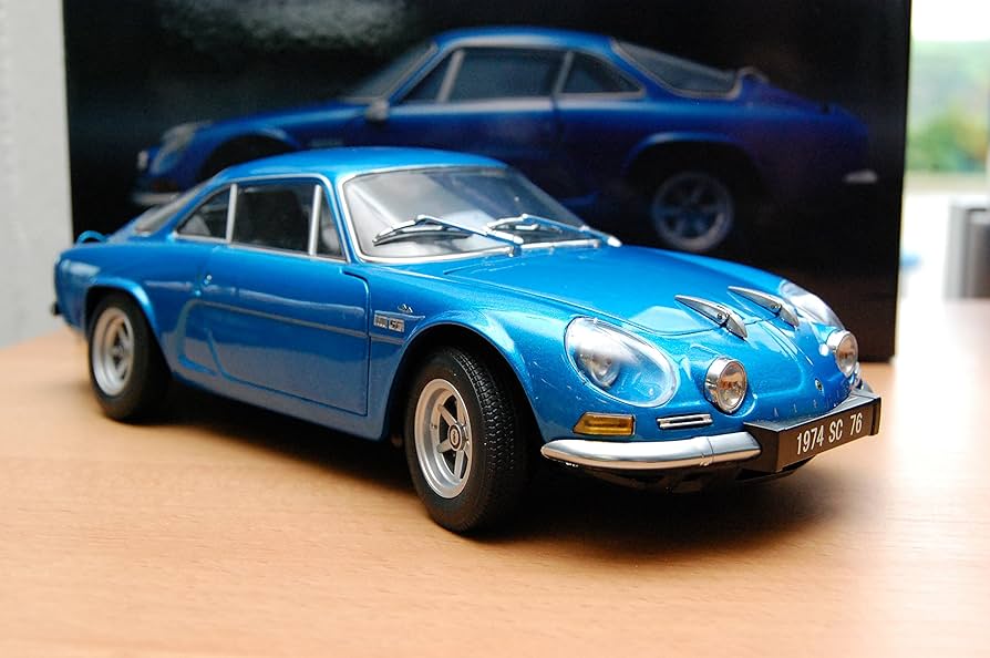 Amazon | KYOSHO 1/18 ALPINE RENAULT A110 1600 SC 1974 Blue 完成品