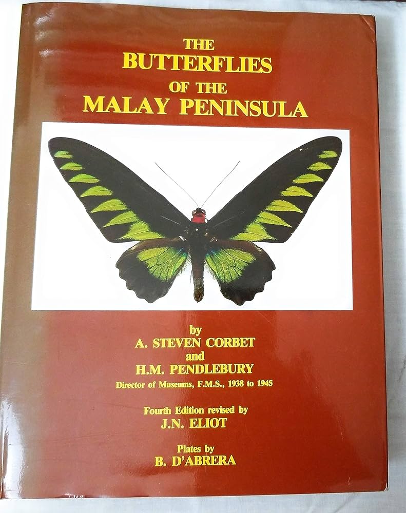 洋書 Butterfllies of WestMalaysiaandSingapore Butterflies of West