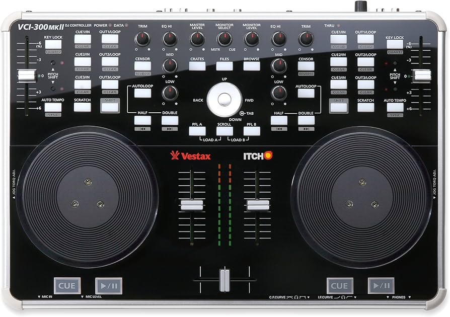 Amazon | Vestax VCI-300MK2 | DJコントローラー | 楽器・音響機器