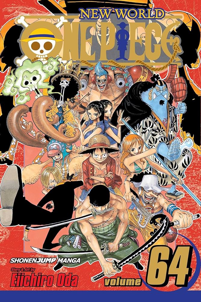 Amazon.com: One Piece, Vol. 64: 9781421543291: Oda, Eiichiro: Books