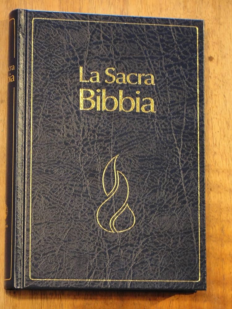 Amazon.com: La Sacra Bibbia-FL: 9788823710115: American Bible